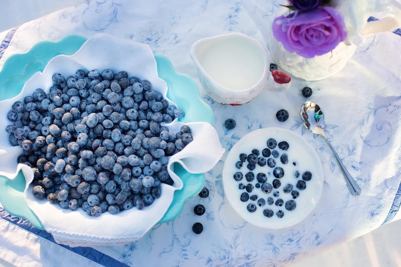 Refreshing Fruit Desserts