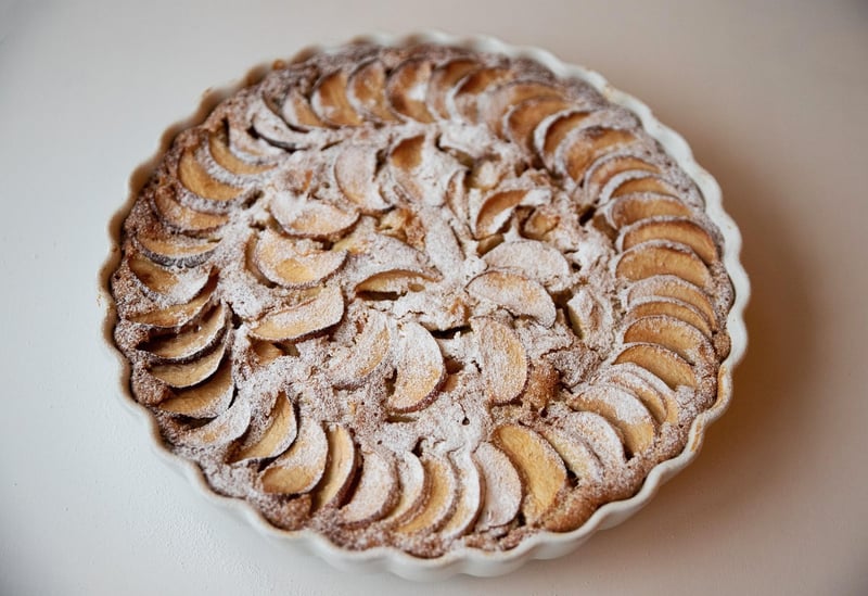 Fall Comfort Food - Apple Pie