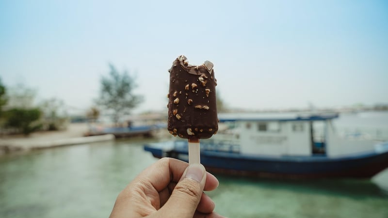 Mango Coconut Popsicles