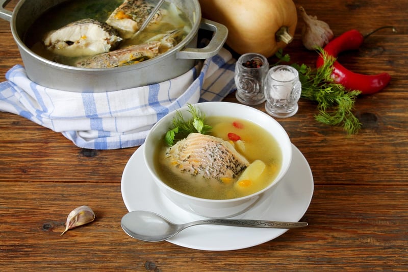 Fall Comfort Food - Soup